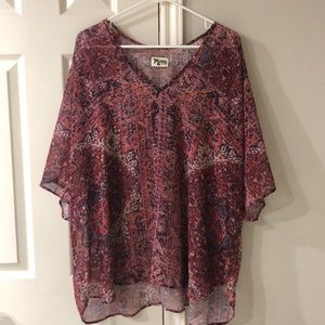 Show Me Your MuMu Peta tunic